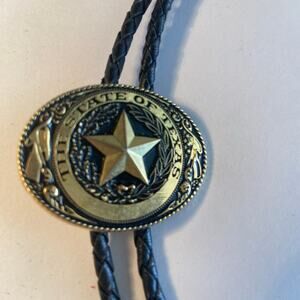 Bolo Tie Texas Cowboy Western Cowgirl Rodeo Swing Adjustable Unisex Men Womens